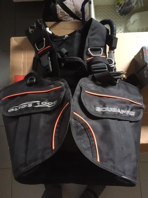 Duikjacket, Watersport en Boten, Ophalen of Verzenden, Zo goed als nieuw, Trimvest of Wing
