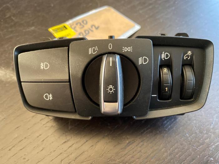 Licht Schakelaar van een BMW 3-Serie, Ophalen of Verzenden, 3 maanden garantie, Gebruikt, BMW