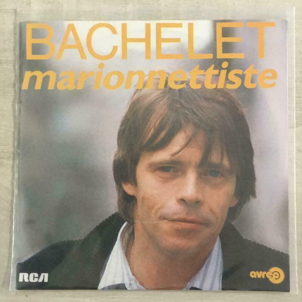 7" Pierre Bachelet - Marionnettiste (RCA 1985) VG+, Envoi, Utilisé, Pop