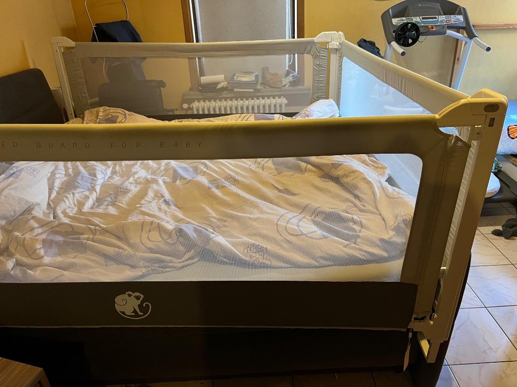 Mommy monkey veiligheid bed, Autres marques, Comme neuf, Enlèvement, Autres types