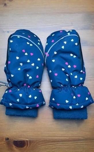 Warme winter handschoenen maat 122/128 7/8 jaar, Overige typen, Meisje, H&M, Ophalen of Verzenden