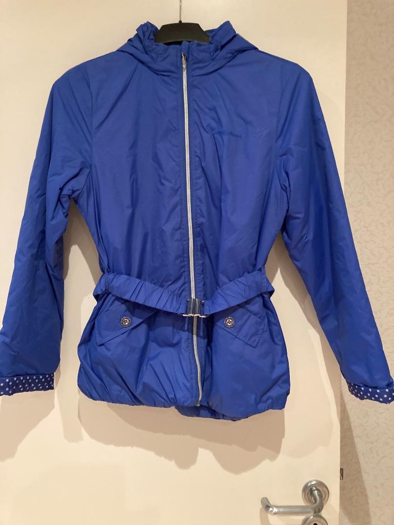 Blauw tof regenjasje mt164 in prima staat, Enfants & Bébés, Vêtements enfant | Taille 164, C&A, Enlèvement ou Envoi, Comme neuf