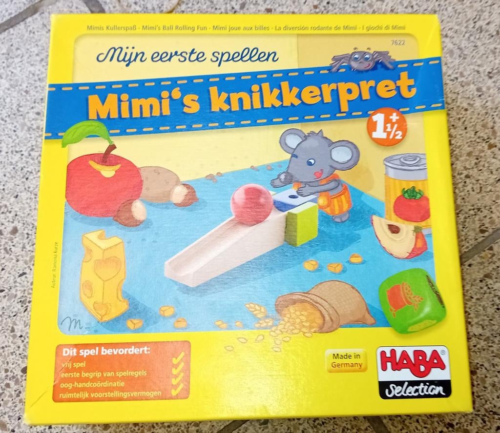 Haba "Mimi's knikkerpret1, Ophalen, Zo goed als nieuw