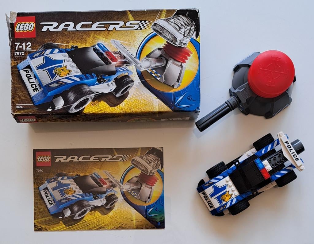 Lego, Enlèvement, Comme neuf, Ensemble complet, Lego