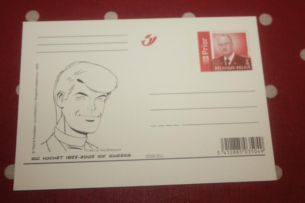 Rik Ringers en Jari postzegel  en Briefkaarten, Enlèvement ou Envoi