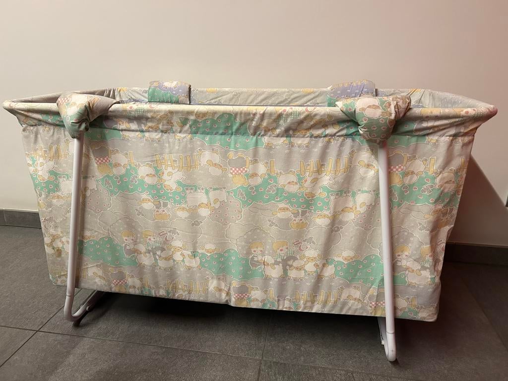 Lit de voyage Bebeconfort, Enlèvement, Utilisé, Matelas