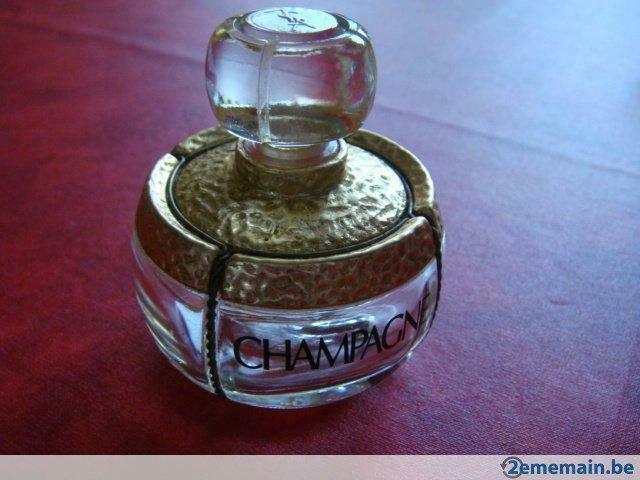 Véritable Flacon Vide Champagne, Collections, Enlèvement ou Envoi, Utilisé