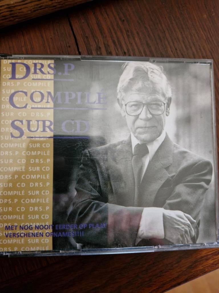 Drs.p ,kleinkunst, 2cdbox te koop., CD & DVD, CD | Néerlandophone, Enlèvement ou Envoi, Comme neuf, Autres genres