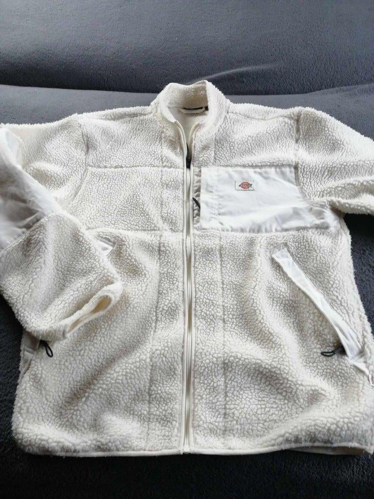 Jas wit merk dickies – maat xl duur in aankoop, Enlèvement ou Envoi, Taille 56/58 (XL), Dickies, Porté