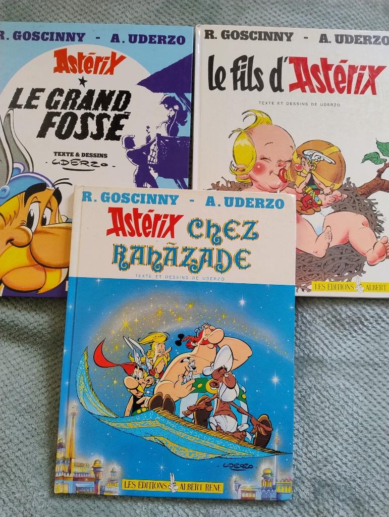 2 bds vintage Asterix, Plusieurs BD, Enlèvement ou Envoi, Comme neuf, Goscinny & Uderzo