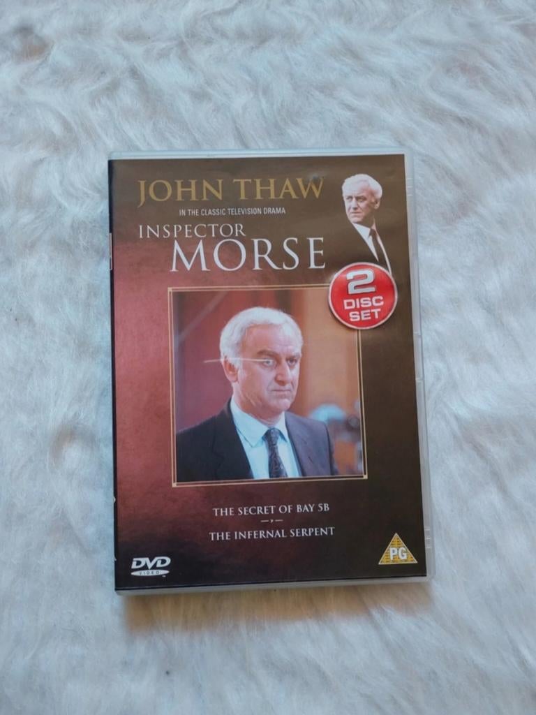 Dvd: Inspector Morse (English), Cd's en Dvd's, Ophalen of Verzenden, Zo goed als nieuw