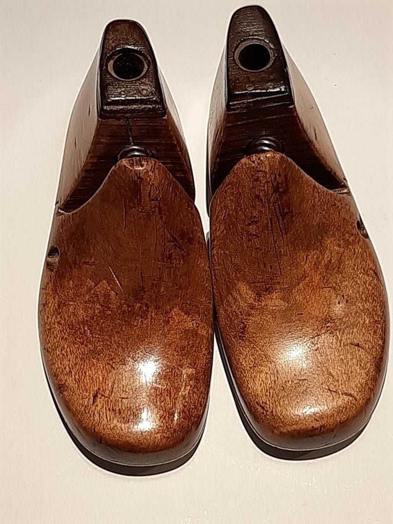1930-1940, embauchoirs pour fabrication chaussures enfants, Antiquités & Art, Enlèvement ou Envoi