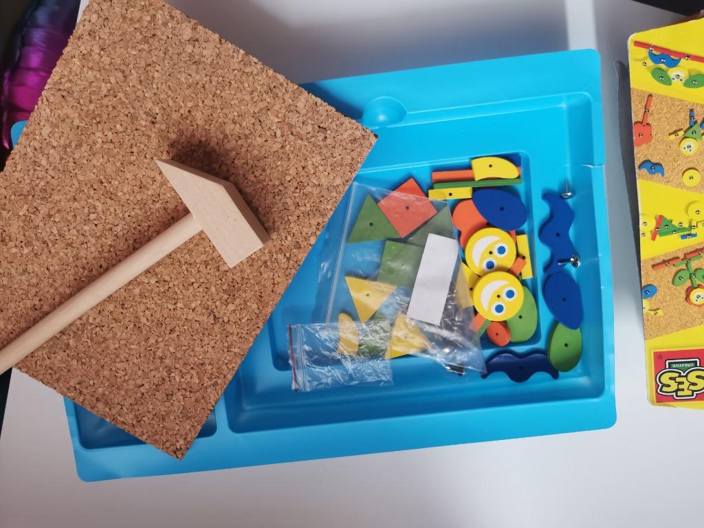 Hamertje tik, Kinderen en Baby's, Ophalen, Zo goed als nieuw, Bouwen