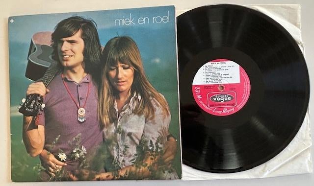 LP MIEK EN ROEL - KLEINKUNST - BELPOP, Enlèvement ou Envoi, Comme neuf, 12 pouces, Pop