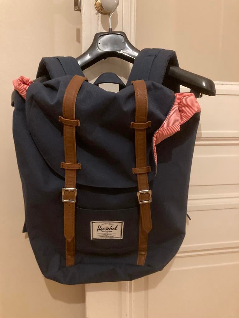 Sac à do Herschel, Ophalen, Zo goed als nieuw