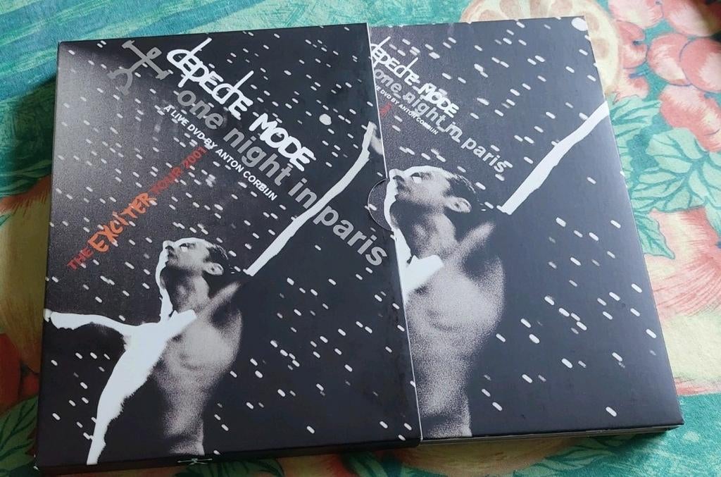 Coffret double Dvd Depeche Mode One night in Paris, Enlèvement ou Envoi, Comme neuf