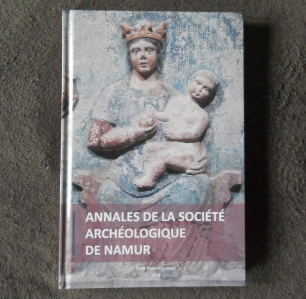 Annales de la Société Archéologique de Namur - T 92 - 2018, Enlèvement ou Envoi, Utilisé