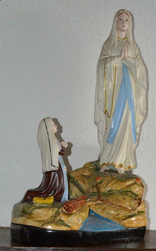 Représentation en brocante de Maria et Bernadette, hauteur 4, Enlèvement ou Envoi