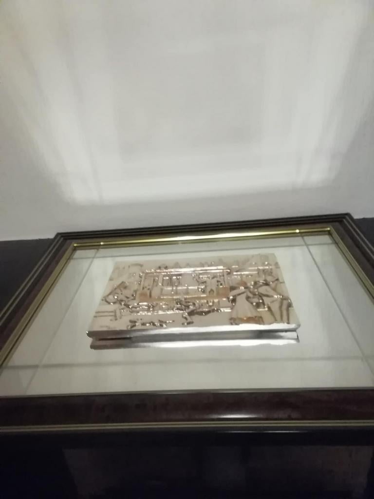 Cadre italien largeur 70cm hauteur 58cm, Enlèvement, Comme neuf