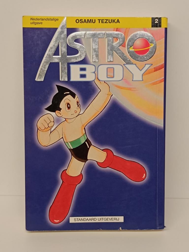 Manga Astro Boy vol2 vintage boek, Ophalen of Verzenden, Gelezen