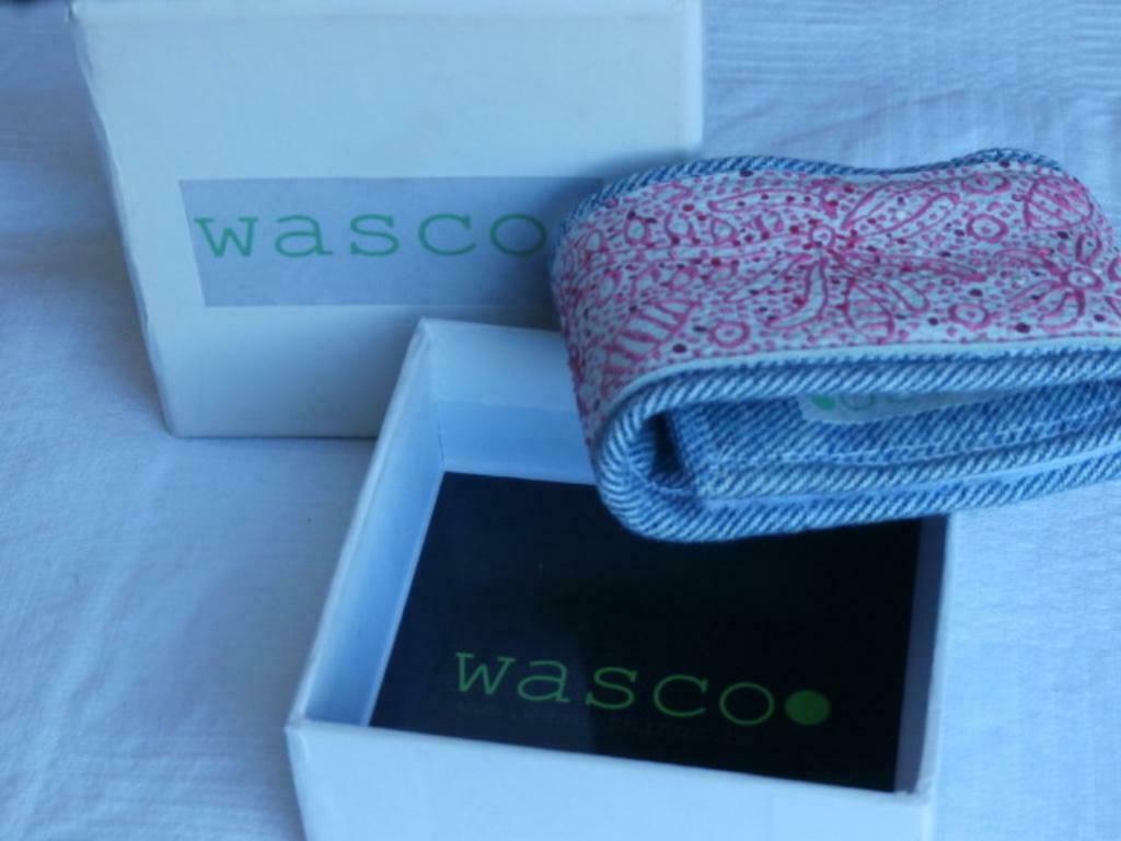 Vintage polsbandje " Wascothings ", Kleding | Dames, Overige typen, Nieuw, Ophalen of Verzenden, Roze