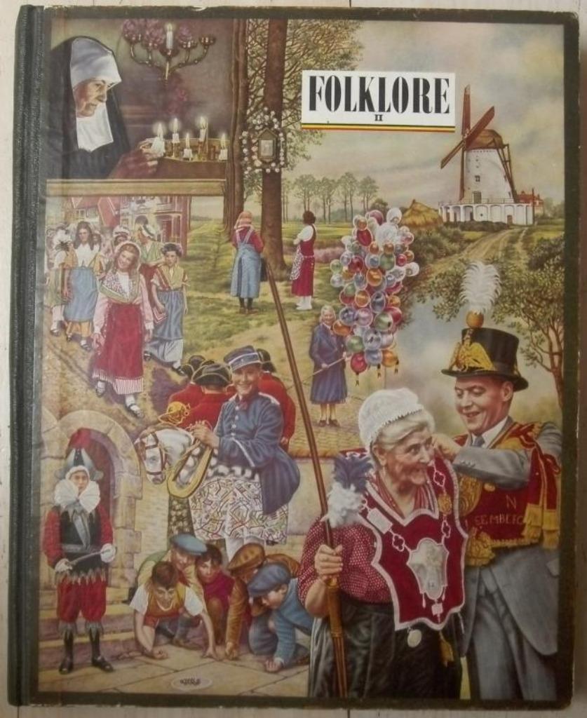 Het Tweede Bloemfestoen van Papieren Rozen ( 1950 ), Boeken, Ophalen of Verzenden, Prentenboek