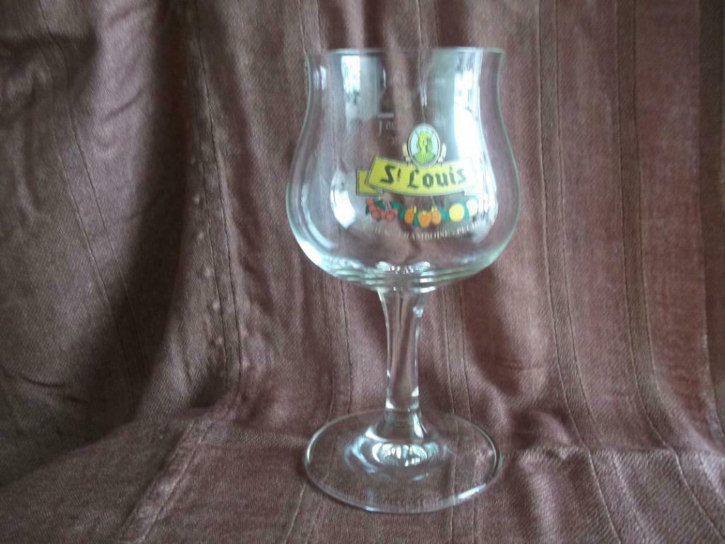 St - Louis glazen, Ophalen of Verzenden, Zo goed als nieuw, Bierglas