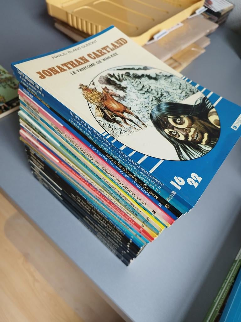 Collection Dargaud 16-22 divers titres, Série complète ou Série, Enlèvement ou Envoi, Utilisé