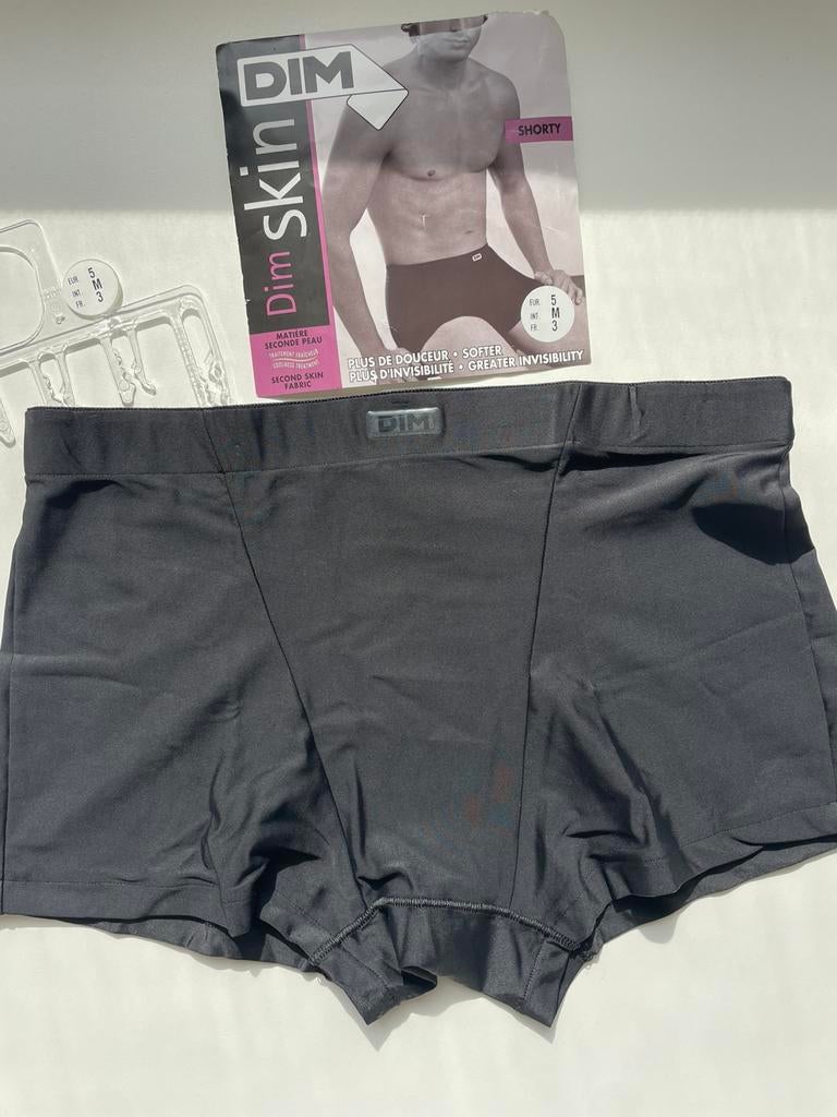 Dim Skin Microfiber Boxer, Verzenden, Zwart, Dim, Boxer