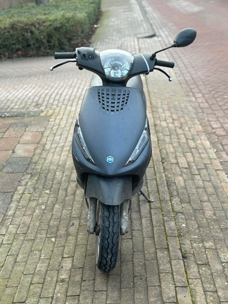 Piaggio zip 50cc, Motoren, Ophalen
