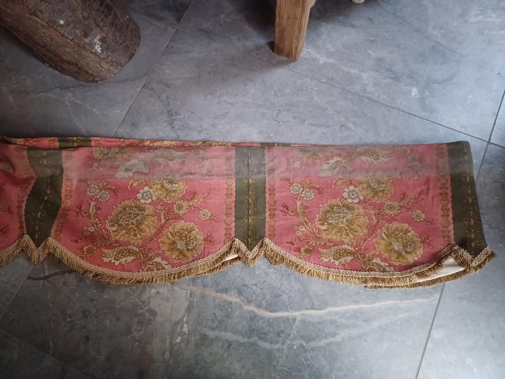 Vintage draperie, Enlèvement ou Envoi, Utilisé