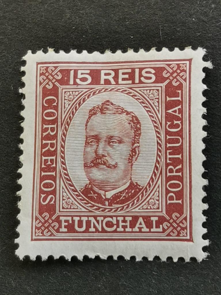 Funchal (Madeira) 1892/93 - Koning Carlos I *, Ophalen of Verzenden, Portugal, Postfris