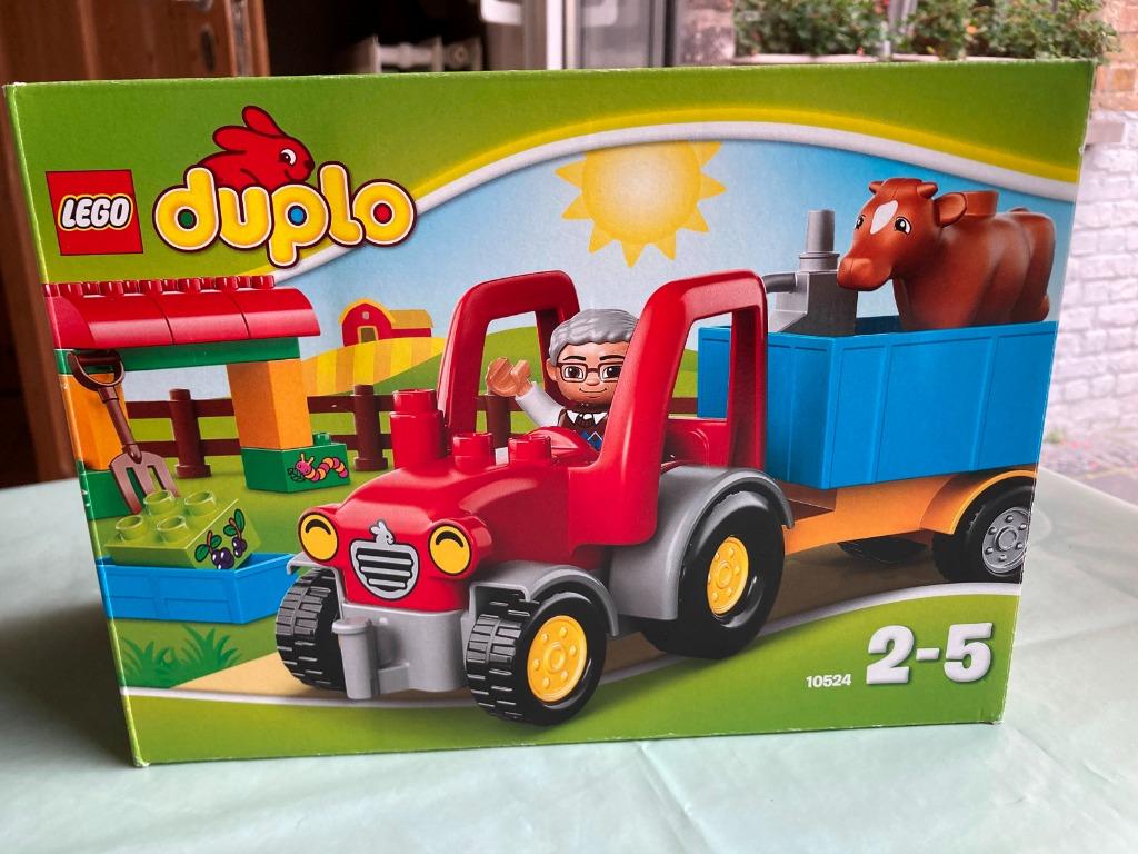 Lego Duplo Landbouwtractor 10524, Ophalen, Gebruikt, Complete set, Duplo