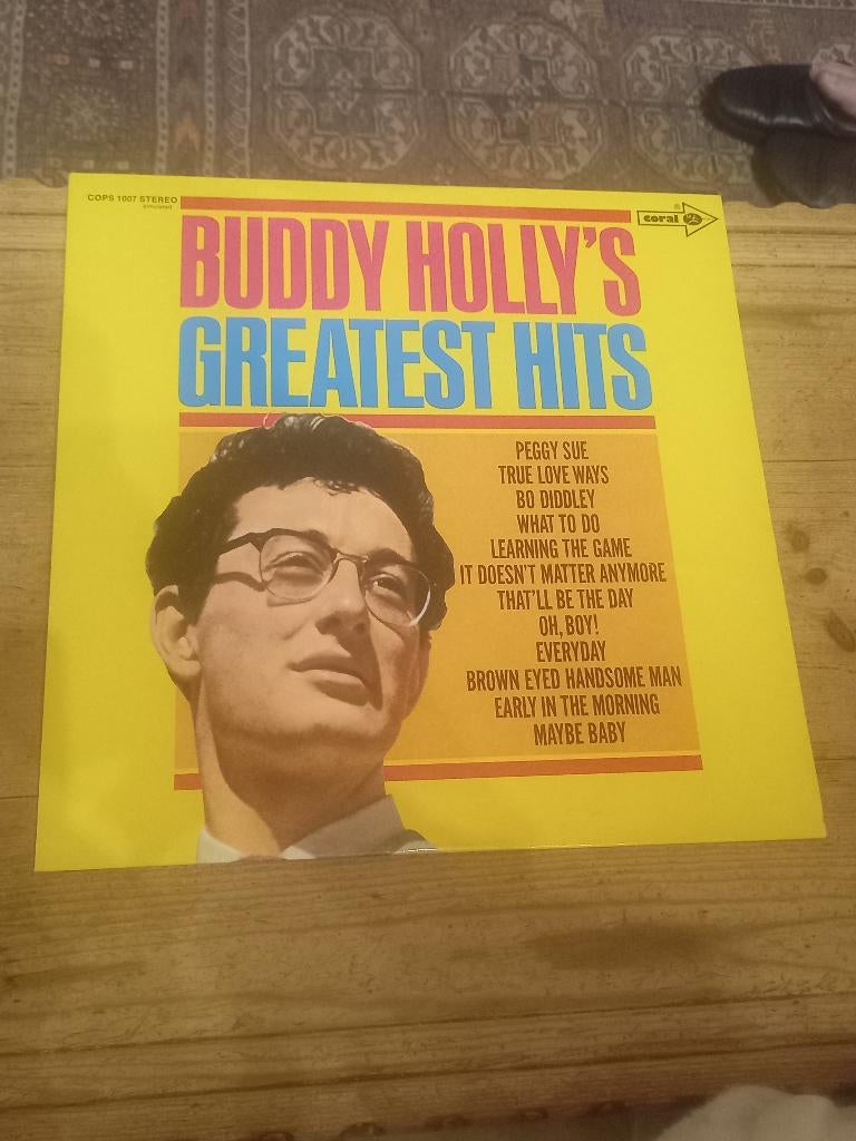 Lp van Buddy Holly, Ophalen of Verzenden, Gebruikt, Overige formaten