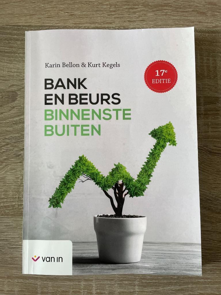 Boek Bank en beurs binnenste buiten, Ophalen of Verzenden, Nieuw, Overige niveaus, Overige vakken