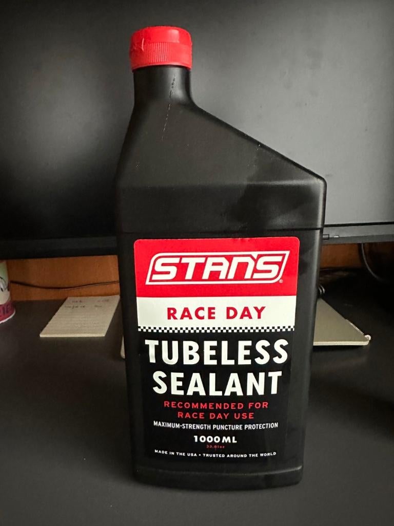 Stan's NoTubes Original Tubeless Sealant - 1 liter, Ophalen, Nieuw, Band