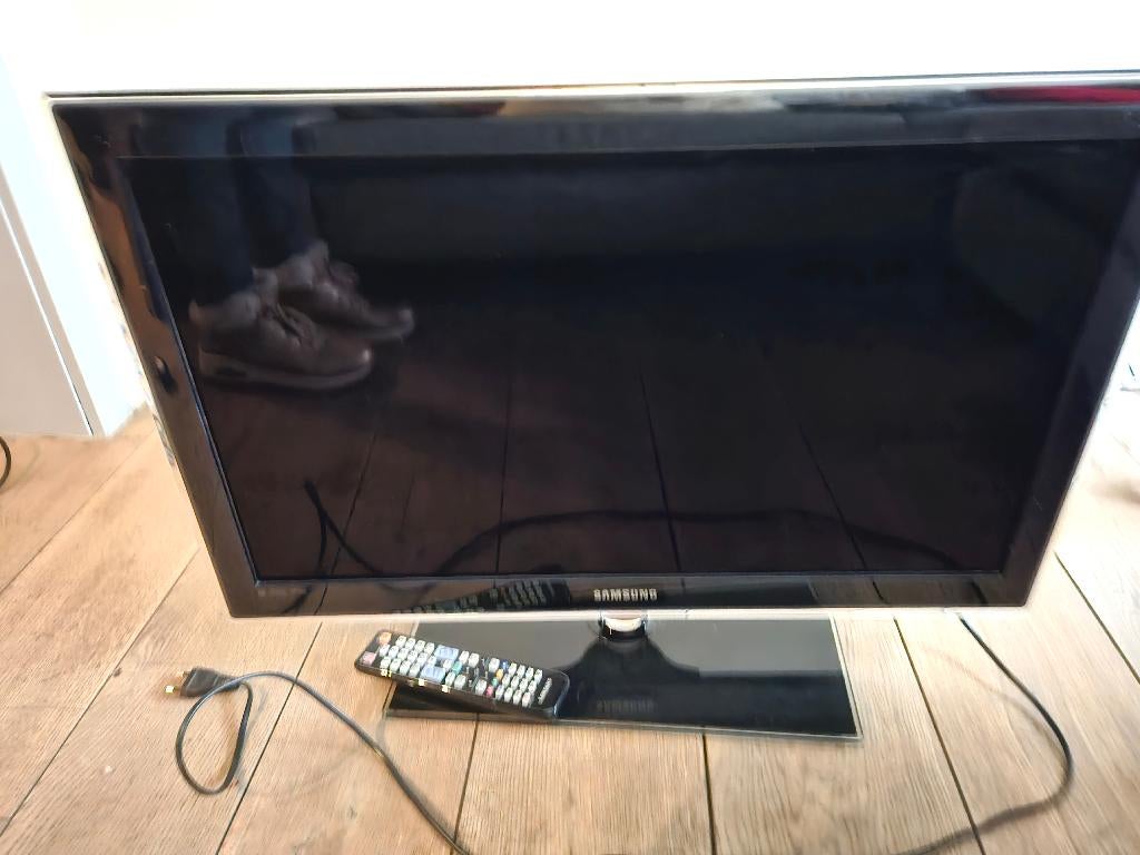 Flatscreen televisie Samsung, Ophalen, Gebruikt, 50 Hz, LCD