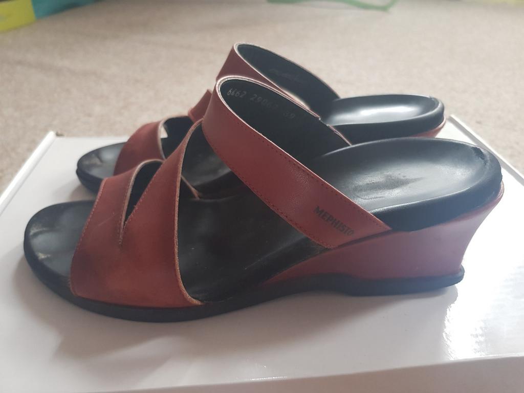 Mephisto aanstekers maat 39, Ophalen of Verzenden, Zo goed als nieuw, Rood