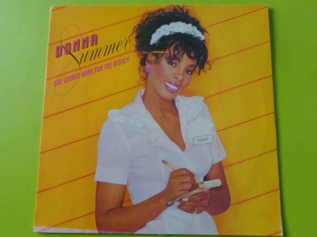 vinyl LP 33 tours - DONNA SUMMER, Cd's en Dvd's, Vinyl | Pop, Ophalen of Verzenden, Gebruikt, 12 inch