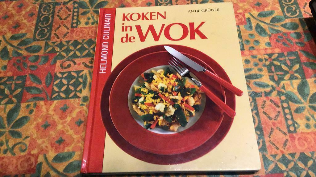 Cuisiner au wok (I), Enlèvement ou Envoi, Comme neuf, Asie et Oriental, Plat principal