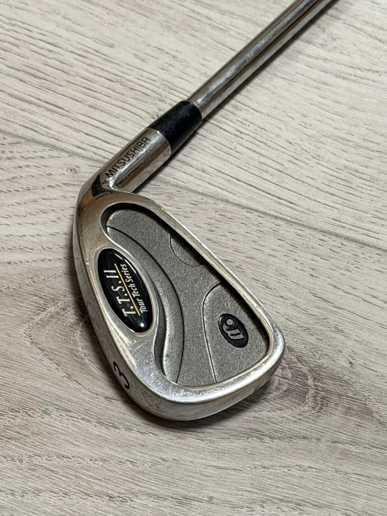 Mitsushiba TTS Tour Tech Series 3 Iron golf True Temper R, Ophalen of Verzenden, Zo goed als nieuw, Club, Overige merken
