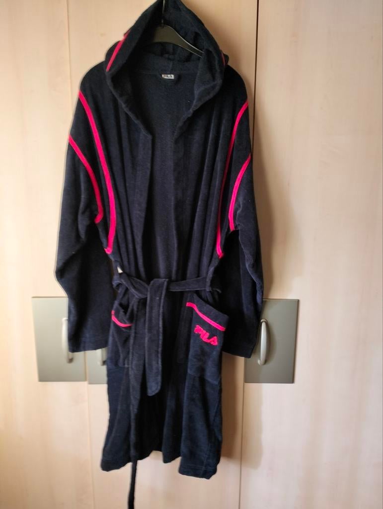 Badjas FILA , medium, donkerblauw, NIEUW !!, Kleding | Heren, Ophalen of Verzenden, Nieuw
