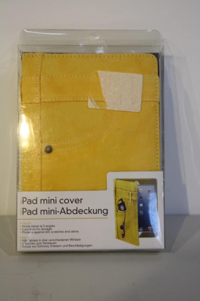 Hoes voor iPad mini, Computers en Software, Tablet-hoezen, Ophalen, Nieuw, Bescherming voor- en achterkant, Autre