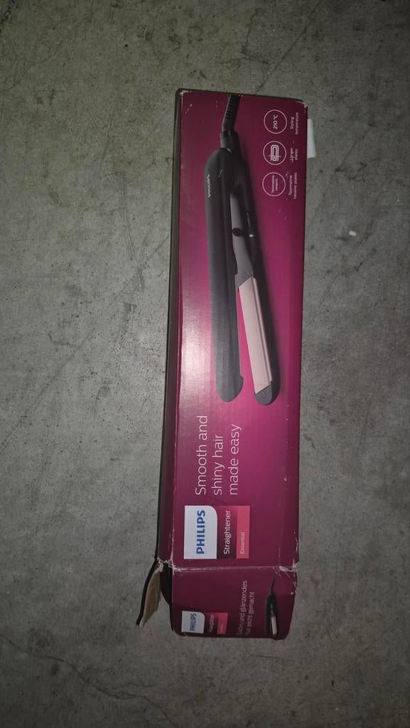 Fer à lisser PHILIPS Lisseur HP8321 neuf, Enlèvement