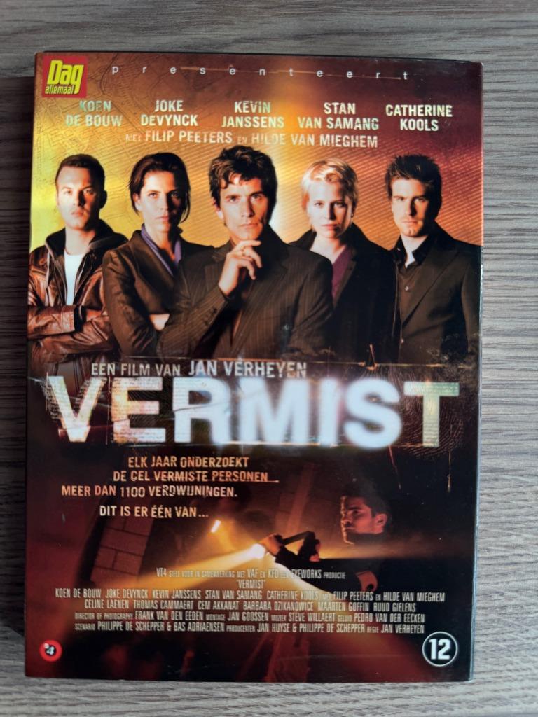 Vermist, Ophalen of Verzenden