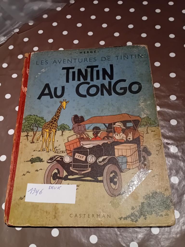 Tintin au congo, Livres, Enlèvement ou Envoi