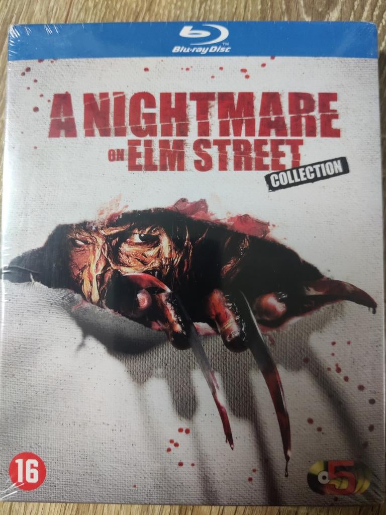 A Nightmare on Elm Street (7 Movies) Sealed Blu-ray, Cd's en Dvd's, Ophalen of Verzenden