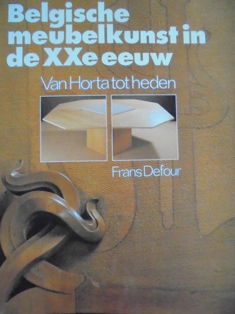 Belgische Meubelkunst  1, Antiek en Kunst, Verzenden