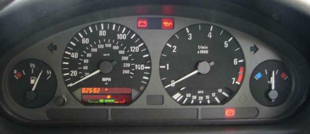 Pixel reparatie LCD km teller BMW X5 E38 E39 E53 herstelling, Auto-onderdelen, Ophalen of Verzenden, Gebruikt, BMW