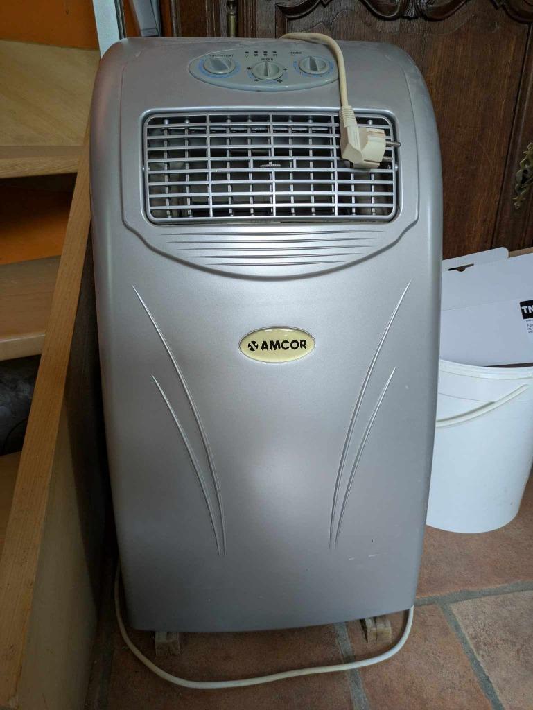 Airco mobile, Electroménager, Climatiseurs, Refroidissement et Déshumidification, Moins de 60 m³, Enlèvement, Utilisé